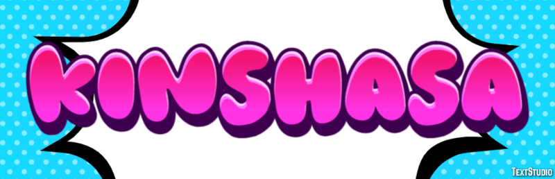Kinshasa Efekt tekstowy