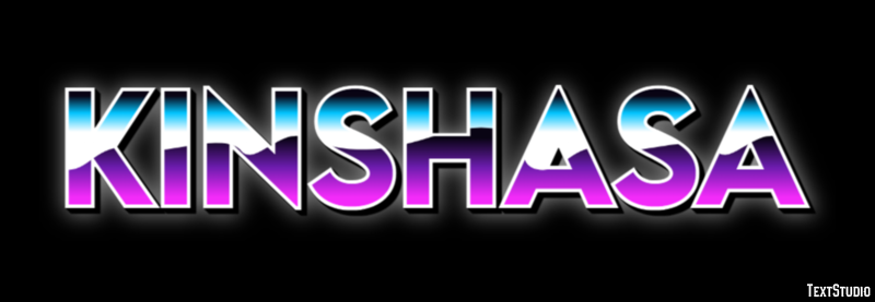 Kinshasa Efekt tekstowy