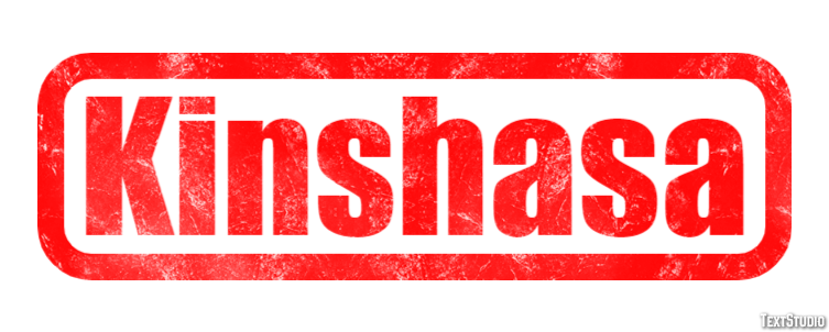 Kinshasa Efekt tekstowy