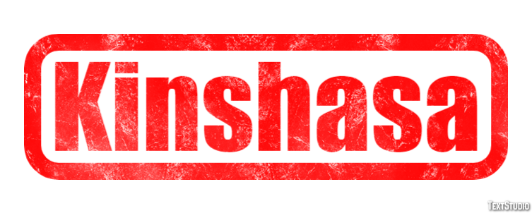 Kinshasa テキスト効果
