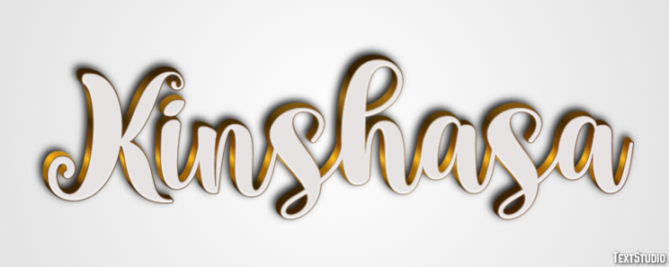 Kinshasa Efekt tekstowy