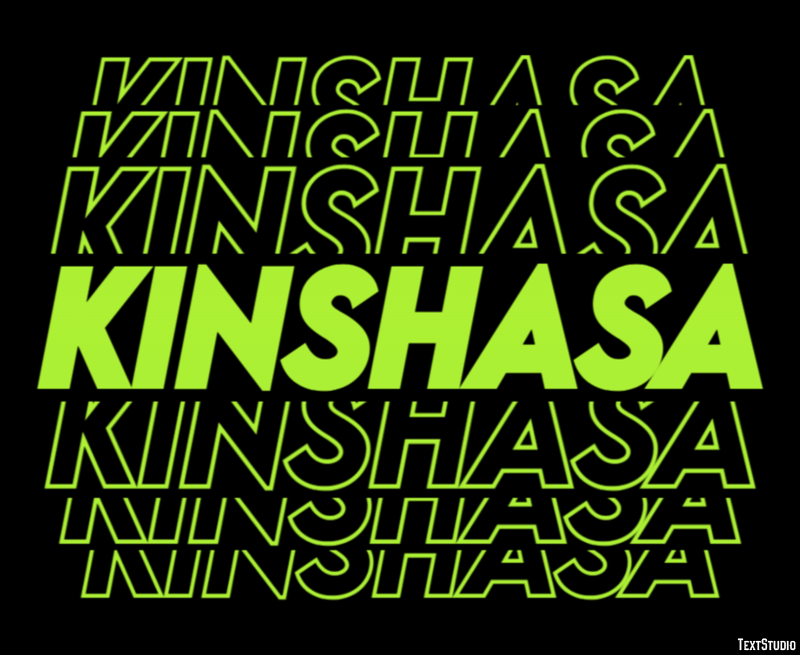Kinshasa Efekt tekstowy