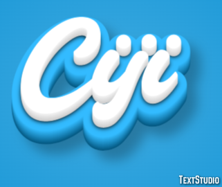 Ciji Text Effect