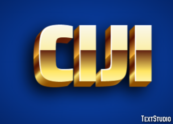 Ciji Text effect