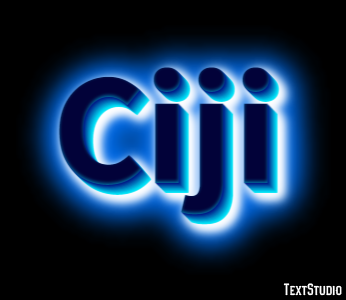 Ciji Text Effect