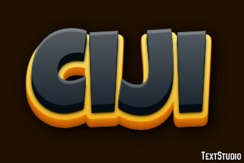 Ciji Text Effect