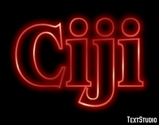 Ciji Text Effect