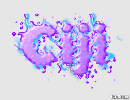 Ciji Text Effect