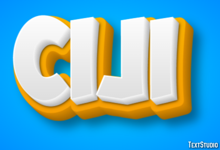 Ciji Text effect