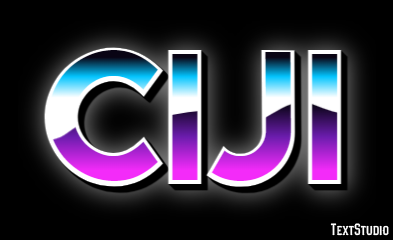 Ciji Text Effect
