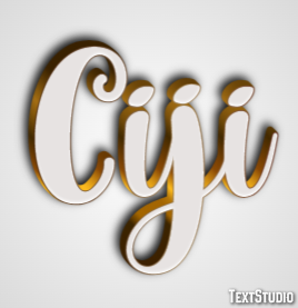 Ciji Text Effect
