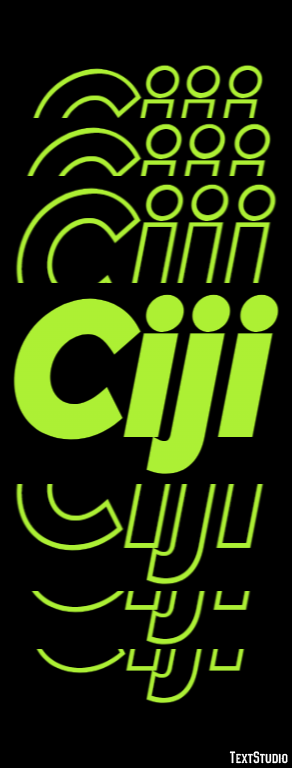 Ciji Text Effect