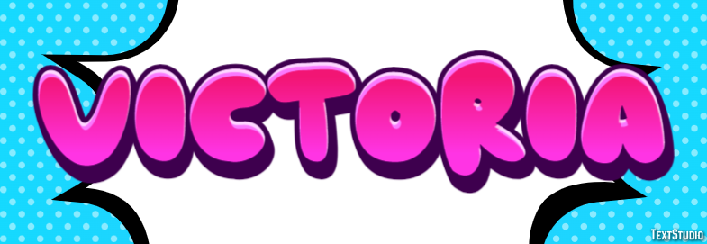 Victoria Efekt tekstowy