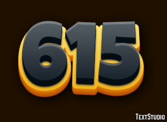 615 Text Effect