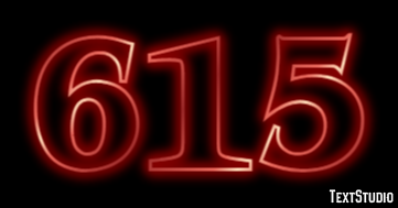 615 Text Effect