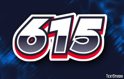 615 Text Effect