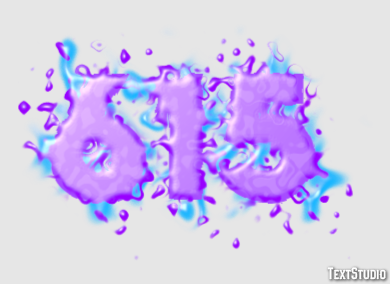 615 Text Effect