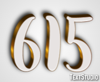 615 Text Effect