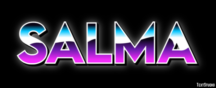 Salma Effetto testo
