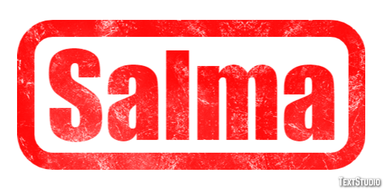 Salma Effetto testo