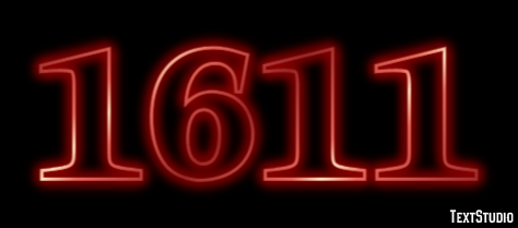 1611 Efecto de Texto
