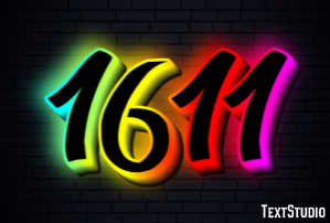 1611 Efecto de Texto