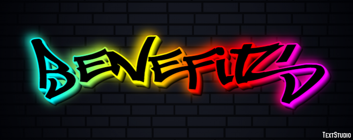 Benefits Text Effect