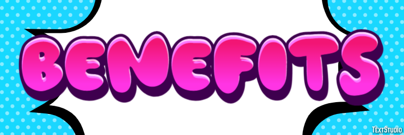 Benefits Efeito de texto