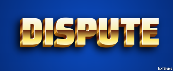 Dispute Text Effect