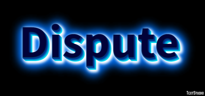 Dispute Text Effect