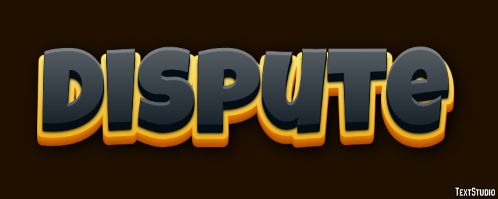 Dispute Text Effect