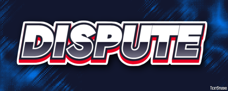 Dispute Text Effect
