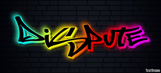 Dispute Text Effect