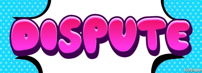 Dispute Text Effect
