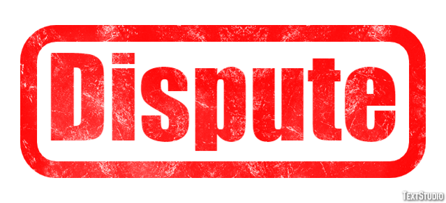 Dispute Text Effect