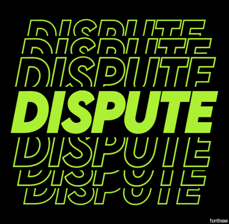 Dispute Effetto testo