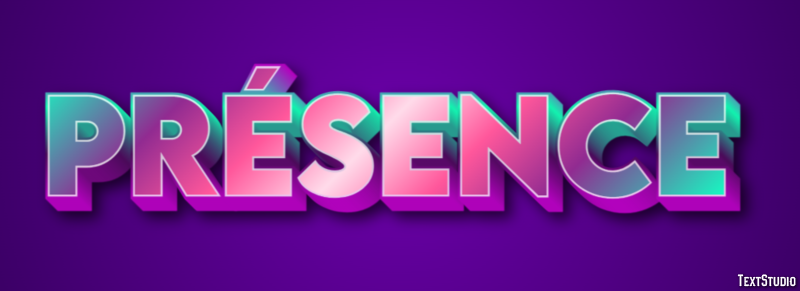 Présence Effet de Texte