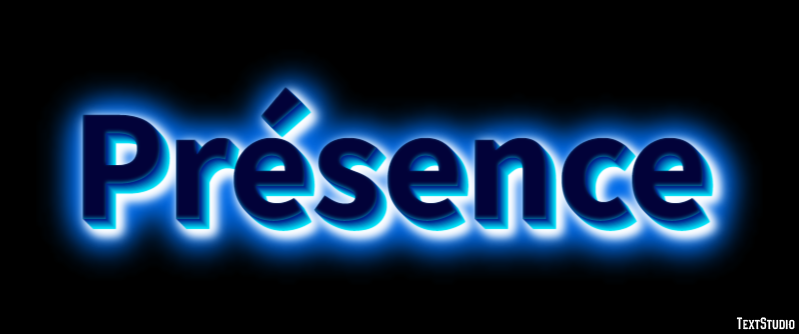 Présence Effet de Texte
