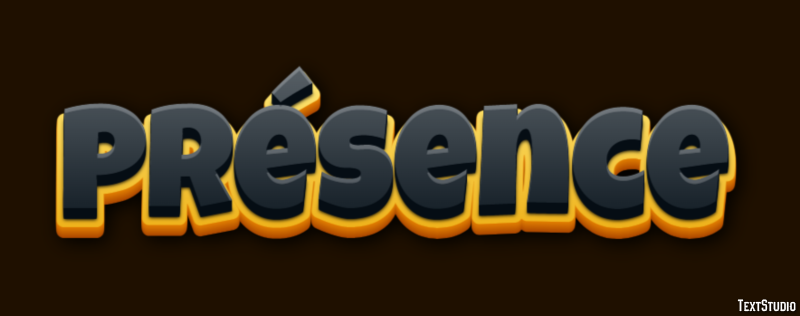 Présence Effet de Texte