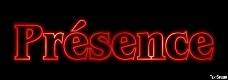 Présence Effet de Texte