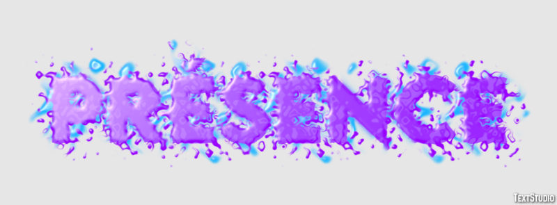 Présence Effet de Texte
