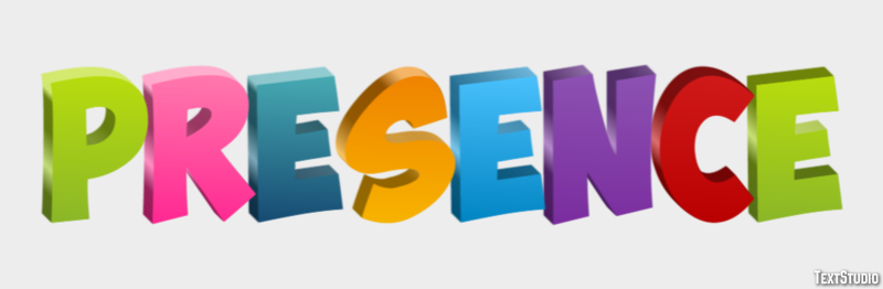 Présence Effet de Texte