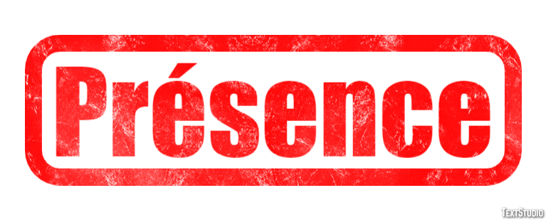 Présence Effet de Texte