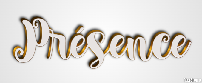 Présence Effet de Texte