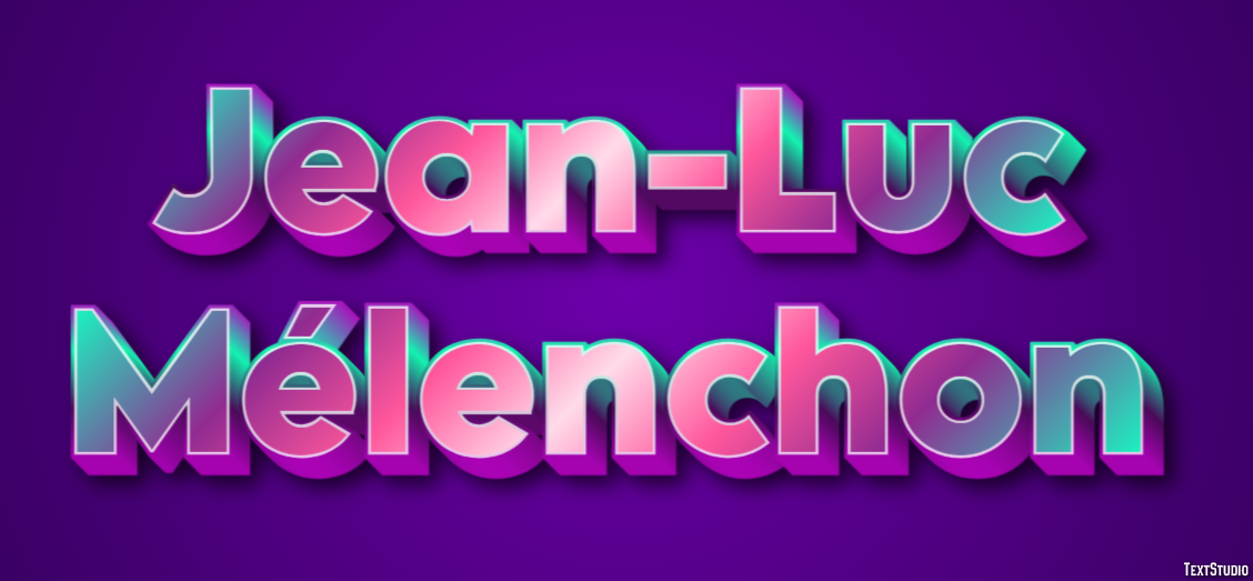 Jean-Luc Mélenchon Efeito do texto