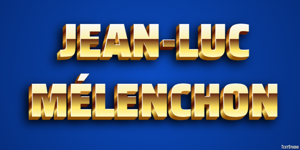 Jean-Luc Mélenchon Efeito do texto