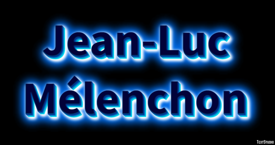 Jean-Luc Mélenchon Efeito do texto