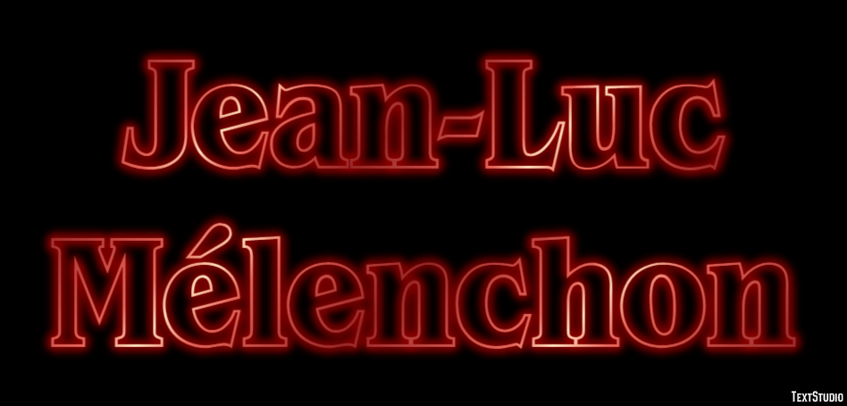 Jean-Luc Mélenchon Efeito do texto