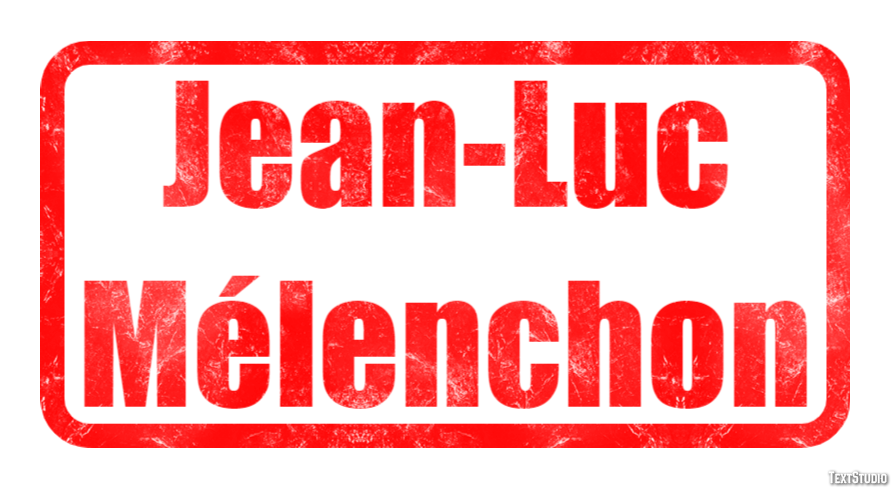 Jean-Luc Mélenchon Text Effect