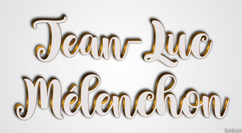 Jean-Luc Mélenchon Efeito do texto